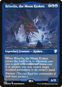 1x Brinelin, the Moon Kraken (FOIL ETCHED) - NM - See Pic for Set - Picture 1 of 1