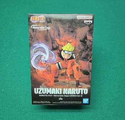 Banpresto Naruto Uzumaki Memorable Saga Collectible Figure - Image 1 of 4