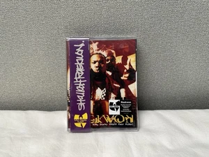 Raekwon Only Built 4 Cuban Linx Purple Tape Limited Edition Double Tape Wu Tang - Picture 1 of 3
