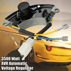 3500Watt Aluminum Generator AVR Automatic Voltage Regulator Rectifier 3.5KW 250V - Foto 1 di 5