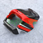 ABS Red Front Upper Fairing Cowl Nose Cover For KAWASAKI ZRX1100 ZRX1200 02-04
