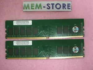 64GB 2x32GB DDR4-2666MHz UDIMM RAM CT2K32G4DFD8266 Compatible Replacement Memory - Picture 1 of 4