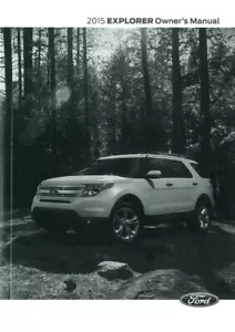 2015 Ford Explorer Owners Manual User Guide - Picture 1 of 1