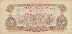 Vietnam 1963 1 Dong Circulated Banknote Pick R4 Bargain Bin - Picture 1 of 2