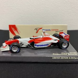 Minichamps 1/43 Toyota TF102 Promotional Showcar Limited Edition 8,002pcs - Picture 1 of 9
