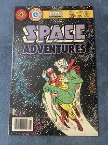 Cómic Space Adventures #12 1979 Charlton Capitán Atom Steve Ditko en estado bastante bueno/casi nuevo - Imagen 1 de 8