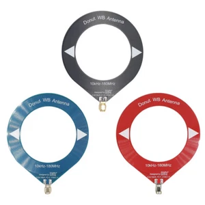 10kHz-180MHz Mini Circle Antenna Sweet Donut Antenna Donut WB Antennas - Zdjęcie 1 z 19