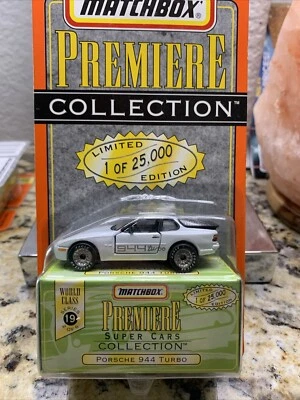 Matchbox Premiere Porsche 944 Diecast Limited Edition Collectable - Image 1 of 4