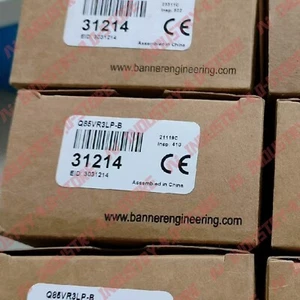 1PCS New Banner Q85VR3LP-B Switch Sensor - Picture 1 of 3
