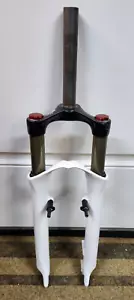 Marzocchi 1 Inch Threadless Air 80mm MTB Bike Fork Disc or Rim Brake Standard QR - Picture 1 of 5
