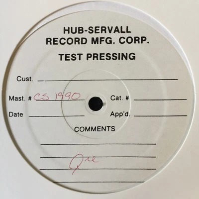 GRAND DADDY I.U. "SMOOTH ASSASSINS 'THE CLASSICS' EP" 2005 TEST PRESSING - Image 1 of 2
