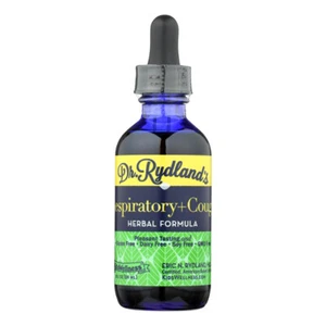 Dr. Rydland's Respiratory and Cough Herbal Pleasant Tasting Drops 2 oz Pack of 2 - Picture 1 of 1