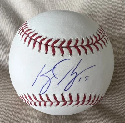 Béisbol autografiado por Kyle Seager Foto 1 de 2