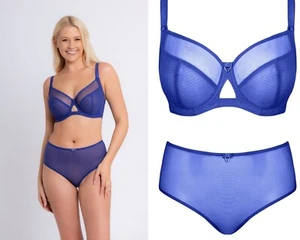 Curvy Kate Victory Balcony Bra or Short Ultra Violet - Picture 1 of 7