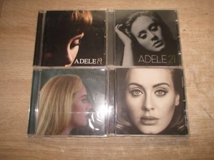 ADELE 4 CD Musik Sammlung 19 + 21 + 25 + 30 - Bild 1 von 5