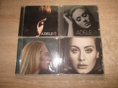 ADELE 4 CD Musik Sammlung 19 + 21 + 25 + 30 - Bild 1 von 4