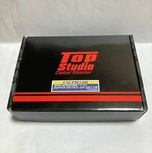 TD23281 Tamiya 1/12 RS4 Motore Per Williams FW14B Super Dettaglio Upset 6B Nuovo - Foto 1 di 10