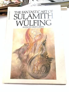 SEALED The Fantastic Art of Sulamith Wulfing David Larkin 1978 NOS Paperback - Imagen 1 de 2