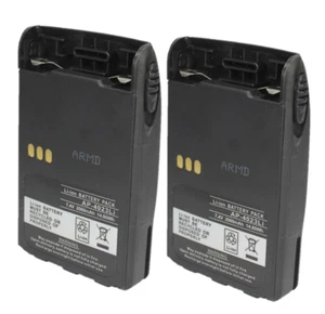 2x 7.4V 2000mAh Batería de iones de litio para Motorola JMNN4023, JMNN4024, PRO5150, PRO7150 - Imagen 1 de 6
