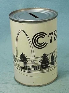 Continental Can Company Bank - Tab Era St Louis - Picture 1 of 5