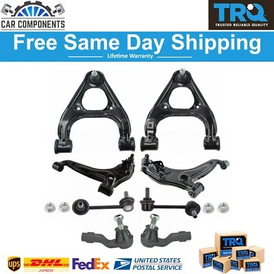 TRQ New Front Steering & Suspension Kit For 1999-2005 Mazda Miata - Image 1 of 4
