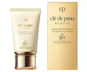 New! Cle De Peau BEAUTE UV Protective Cream n Sunscreen SPF50+・PA++++ 50g - Picture 1 of 4