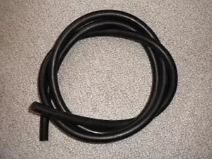 Tubo intrecciato in tessuto OD 7mm ID x 12mm per benzina, diesel, acqua, liquido di raffreddamento, aria - Foto 1 di 1