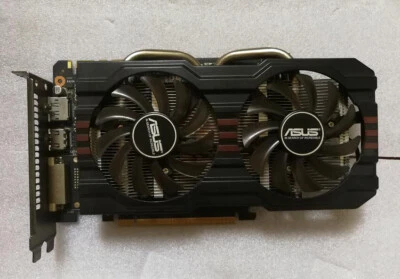 ASUS NVIDI GeForce GTX 760 2GB 1152SP GDDR5 Graphics Video Card DP DVI HDMI - Image 1 of 4