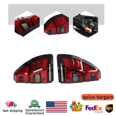 Luz trasera LED para Toyota Land Cruiser Prado LC120 2003 2004 2005-2009 Foto 1 de 4