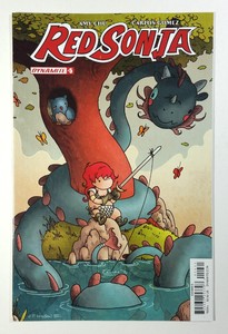Red Sonja #0, #1, #5C, #7E, #15 - #17  (2016-) Dynamite   Sold separately
