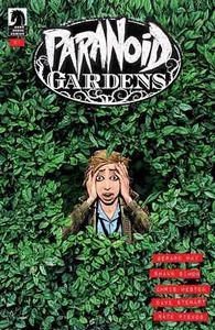 PARANOID GARDENS #1, (Die-Cut Cover) Cover A, Gerard Way, 1st Print, NM 9.4 - Picture 1 of 1