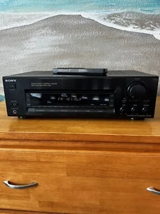 Sony STR-D315 A/V Receiver Tested - Picture 1 of 12