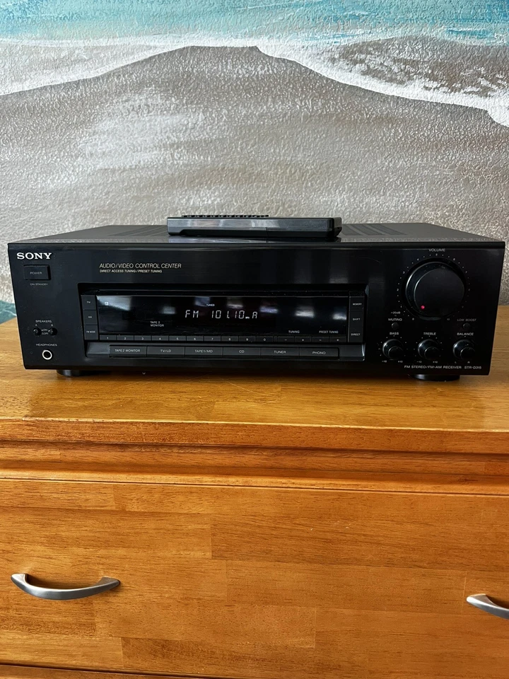 Sony STR-D315 A/V Receiver Tested - Image 1 of 4