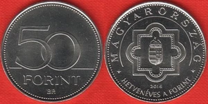 Hungary 50 forint 2016 "70 years of Forint" UNC - Picture 1 of 1