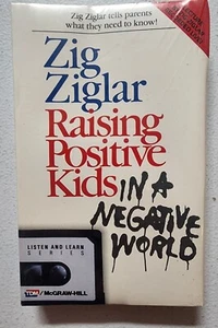 Zig Ziglar Raising Positive Kids in a Negative World Audio Cassette NEW - Picture 1 of 2
