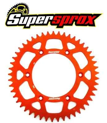 CORONA SUPERSPROX MX RACING ERGAL 49 DENTI RAL-990.49-ORG HUSABERG 550 FE-E - Immagine 1 di 2