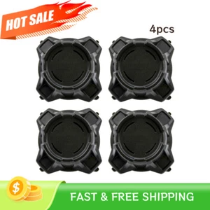 4Pcs Black Wheel Hub Center Caps 705401841 For Can-Am Maverick X3 Turbo R 17-20 - Bild 1 von 4