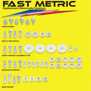2005-2007 RMZ 450 Plastics & Body Bolt Kits-EVERY Fastener you need-GUARANTEED! - Picture 1 of 1