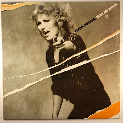 Tanya Tucker "Tear Me Apart" 1979 Vinyl LP, MCA-5106 - Image 1 of 4