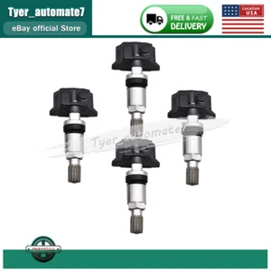 Set of 4 For Mazda CX7 UPGRADE TIRE PRESSURE SENSOR MONITOR TPMS BBM2-37-140B - Picture 1 of 10