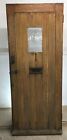 SOLID OAK FRONT DOOR ANTIQUE OLD PERIOD WOOD RECLAIMED COTTAGE BRASS HARDWOOD