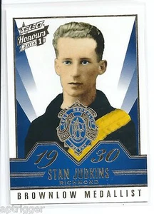 2014 Select Honours Brownlow Gallery (BG3) Stan JUDKINS Richmond - Picture 1 of 1