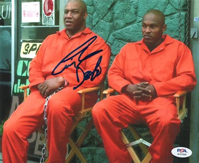 Zeus "Tiny Lister / Deebo" WWF WWE Signed Autograph 8X10 Photo w/ PSA COA - Image 1 of 2