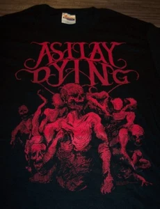 AS I LAY DYING Skulls BAND T-Shirt HERREN SMALL NEU - Bild 1 von 3