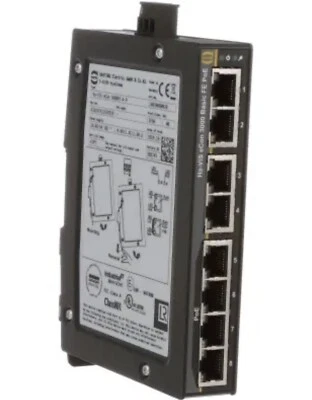 HARTING ELECTRIC Ha-VIS eCon 3000 8 Port Industrial Unmanaged PoE Fast Ethernet - Image 1 of 4