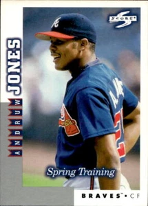 card baseball 1998 Score Rookie & Traded #RT266 Andruw Jones - Imagen 1 de 2