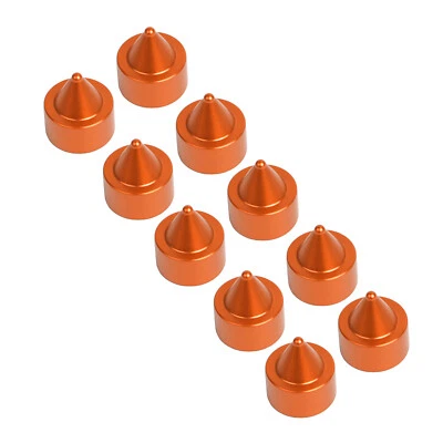 Tapas de pernos de motor con clavos para Harley Road King Softail Yamaha Honda Foto 1 de 4