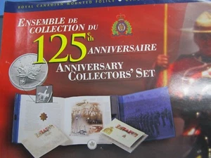 1998 Royal Canadian Mounted Police 125th Anniversary Coin Collectors' Set - Picture 1 of 12