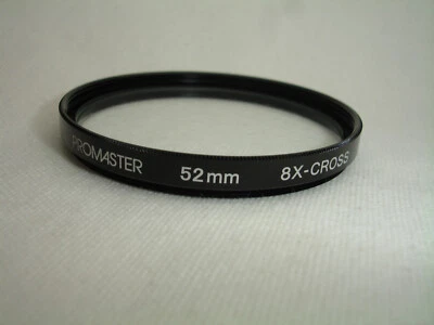 Promaster 52mm 8x-CROSS filter CS , Cross Screen - Image 1 of 2