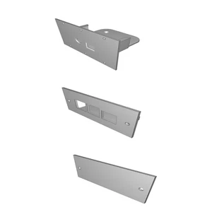 Rack Mount Bracket for Raspberry Pi 4 & Philips Hue Bridge 2U Server Compatible - Picture 1 of 3